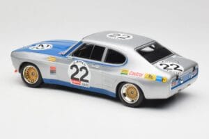 Ford Capri Mk1 RS 2600 #22 Ford Koln D. Glemser / A. Soler-Roig Winners 24 Hours of Spa 1971 Minichamps 1:18 155718522 Diecas - image 5 of 6