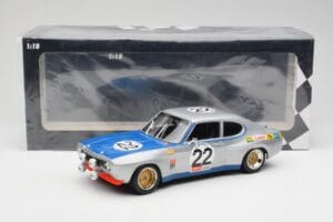 Ford Capri Mk1 RS 2600 #22 Ford Koln D. Glemser / A. Soler-Roig Winners 24 Hours of Spa 1971 Minichamps 1:18 155718522 Diecas - image 6 of 6