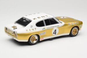Ford Capri Mk1 RS 2600 #4 W. Frank / K. Fritzinger Kent Frami Racing 24 Hours of Spa 1972 Minichamps 1:18 155728504 Diecast - image 2 of 6