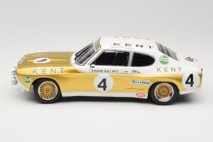 Ford Capri Mk1 RS 2600 #4 W. Frank / K. Fritzinger Kent Frami Racing 24 Hours of Spa 1972 Minichamps 1:18 155728504 Diecast - image 3 of 6