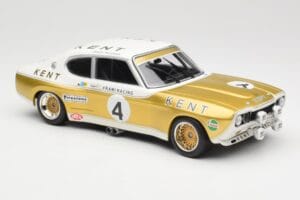 Ford Capri Mk1 RS 2600 #4 W. Frank / K. Fritzinger Kent Frami Racing 24 Hours of Spa 1972 Minichamps 1:18 155728504 Diecast - image 4 of 6