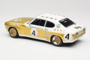 Ford Capri Mk1 RS 2600 #4 W. Frank / K. Fritzinger Kent Frami Racing 24 Hours of Spa 1972 Minichamps 1:18 155728504 Diecast - image 5 of 6