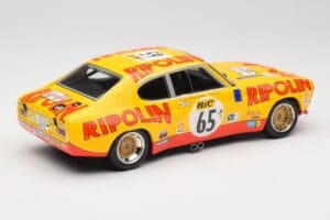 Ford Capri Mk1 RS 2600 #65 G. Larrousse / J. Rives Ford Deutschland Tour de France Automobile 1972 Minichamps 1:18 155728565  - image 2 of 6