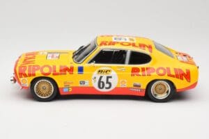 Ford Capri Mk1 RS 2600 #65 G. Larrousse / J. Rives Ford Deutschland Tour de France Automobile 1972 Minichamps 1:18 155728565  - image 3 of 6