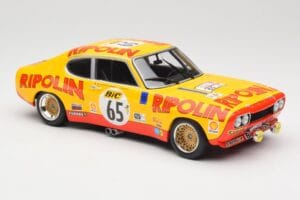 Ford Capri Mk1 RS 2600 #65 G. Larrousse / J. Rives Ford Deutschland Tour de France Automobile 1972 Minichamps 1:18 155728565  - image 4 of 6