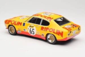 Ford Capri Mk1 RS 2600 #65 G. Larrousse / J. Rives Ford Deutschland Tour de France Automobile 1972 Minichamps 1:18 155728565  - image 5 of 6