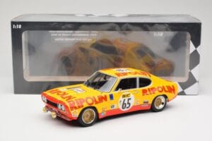 Ford Capri Mk1 RS 2600 #65 G. Larrousse / J. Rives Ford Deutschland Tour de France Automobile 1972 Minichamps 1:18 155728565  - image 6 of 6