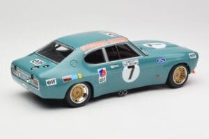 Ford Capri Mk1 RS 2600 #7 J. Stewart / F. Cevert Ford Köln 6 Hours of Paul Ricard 1972 Minichamps 1:18 155728507 Diecast - image 2 of 6