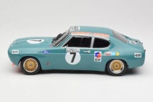 Ford Capri Mk1 RS 2600 #7 J. Stewart / F. Cevert Ford Köln 6 Hours of Paul Ricard 1972 Minichamps 1:18 155728507 Diecast - image 3 of 6