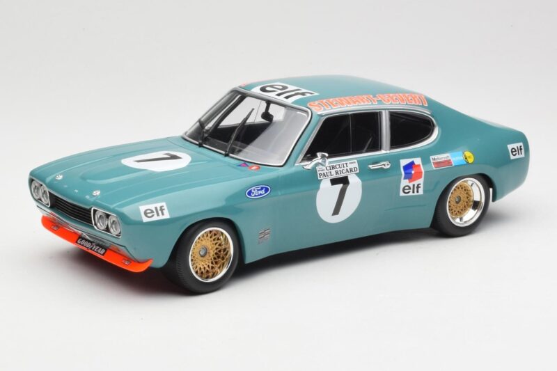 Ford Capri Mk1 RS 2600 #7 J. Stewart / F. Cevert Ford Köln 6 Hours of Paul Ricard 1972 Minichamps 1:18 Ford Capri Mk1 RS 2600 #7 J. Stewart / F. Cevert Ford Köln 6 Hours of Paul Ricard 1972 Minichamps 1:18 155728507 Diecast