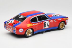 Ford Capri Mk1 RS 2600 #84 Shark Team 24 Hours of Le Mans 1972 Minichamps 1:18 155728584 Diecast - image 2 of 6
