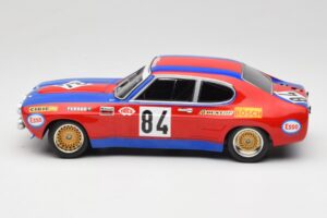 Ford Capri Mk1 RS 2600 #84 Shark Team 24 Hours of Le Mans 1972 Minichamps 1:18 155728584 Diecast - image 3 of 6