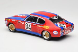 Ford Capri Mk1 RS 2600 #84 Shark Team 24 Hours of Le Mans 1972 Minichamps 1:18 155728584 Diecast - image 5 of 6