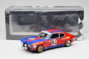 Ford Capri Mk1 RS 2600 #84 Shark Team 24 Hours of Le Mans 1972 Minichamps 1:18 155728584 Diecast - image 6 of 6