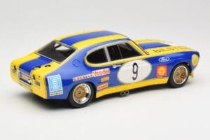 Ford Capri Mk1 RS 2600 #9 K. Fritzinger / H. Heyer Team Europa Möbel 6 Hours of Nürburgring ETCC 1973 Minichamps 1:18 1557385 - image 2 of 6