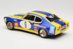 Ford Capri Mk1 RS 2600 #9 K. Fritzinger / H. Heyer Team Europa Möbel 6 Hours of Nürburgring ETCC 1973 Minichamps 1:18 1557385 - image 5 of 6