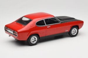 Ford Capri Mk1 RS 2600 Red with Black Hood MCG 1:18 MCG18538 Diecast - image 2 of 6