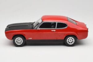 Ford Capri Mk1 RS 2600 Red with Black Hood MCG 1:18 MCG18538 Diecast - image 3 of 6