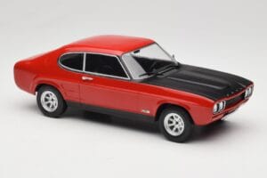 Ford Capri Mk1 RS 2600 Red with Black Hood MCG 1:18 MCG18538 Diecast - image 4 of 6