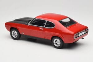 Ford Capri Mk1 RS 2600 Red with Black Hood MCG 1:18 MCG18538 Diecast - image 5 of 6