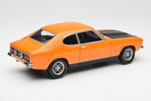 Ford Capri Mk1 RS 2600 Signal Orange Black Minichamps 1:18 150089077 Diecast - image 3 of 8
