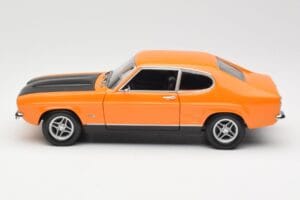 Ford Capri Mk1 RS 2600 Signal Orange Black Minichamps 1:18 150089077 Diecast - image 4 of 8