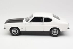 Ford Capri Mk1 RS 2600 White Black Minichamps 1:18 150089078 Diecast - image 4 of 8