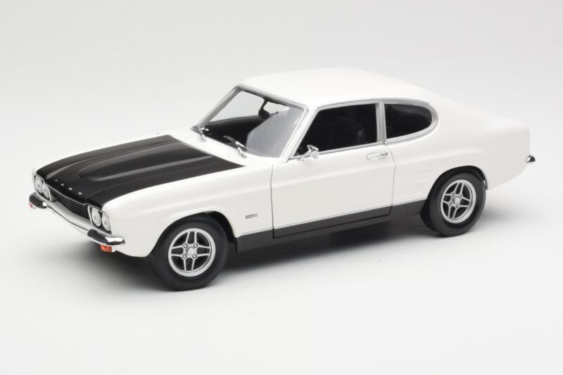 Ford Capri Mk1 RS 2600 White Black Minichamps 1:18 Ford Capri Mk1 RS 2600 White Black Minichamps 1:18 150089078 Diecast