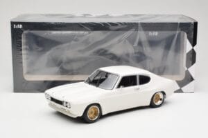 Ford Capri Mk1 RS 2600 White Minichamps 1:18 155708500 Diecast - image 6 of 6