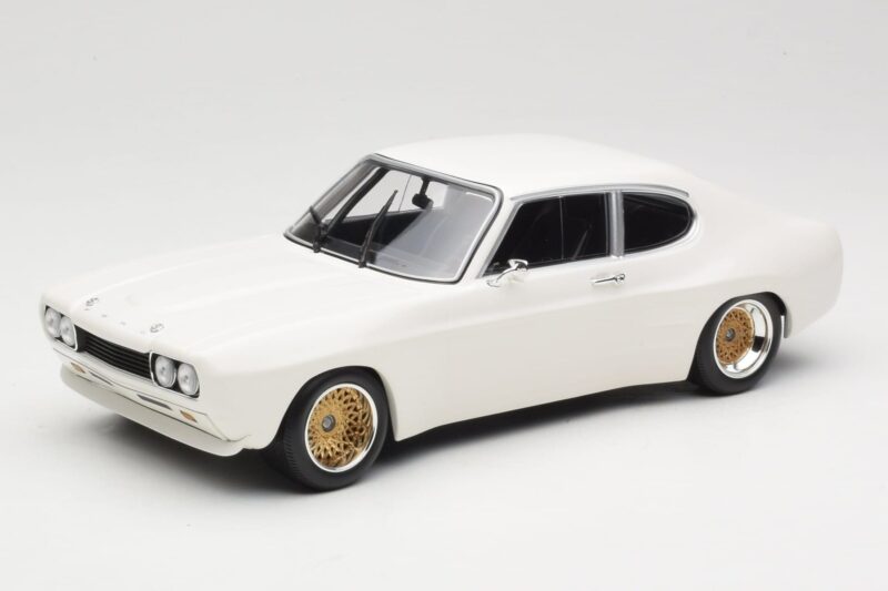Ford Capri Mk1 RS 2600 White Minichamps 1:18 Ford Capri Mk1 RS 2600 White Minichamps 1:18 155708500 Diecast