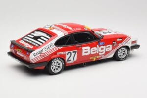 Ford Capri Mk2 3.0 #27 G. Spice / T. Pilette Belga Team Castrol Winners 24 Hours of Spa 1978 Minichamps 1:18 155788627 Diecas - image 2 of 6