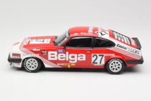 Ford Capri Mk2 3.0 #27 G. Spice / T. Pilette Belga Team Castrol Winners 24 Hours of Spa 1978 Minichamps 1:18 155788627 Diecas - image 3 of 6