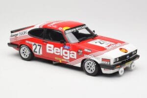 Ford Capri Mk2 3.0 #27 G. Spice / T. Pilette Belga Team Castrol Winners 24 Hours of Spa 1978 Minichamps 1:18 155788627 Diecas - image 4 of 6