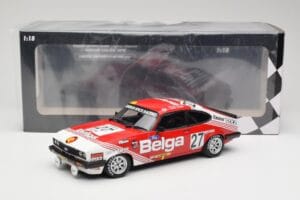 Ford Capri Mk2 3.0 #27 G. Spice / T. Pilette Belga Team Castrol Winners 24 Hours of Spa 1978 Minichamps 1:18 155788627 Diecas - image 6 of 6