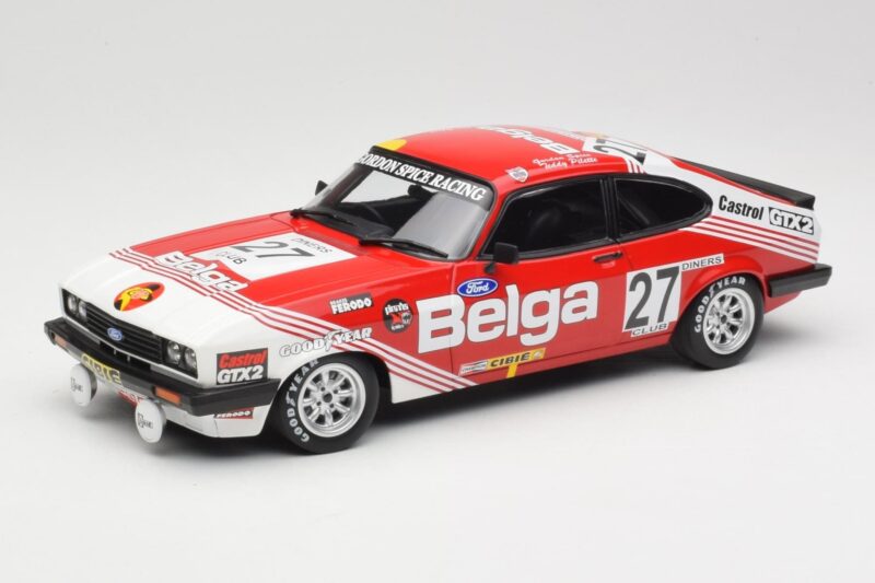 Ford Capri Mk2 3.0 #27 G. Spice / T. Pilette Belga Team Castrol Winners 24 Hours of Spa 1978 Minichamps 1:18 Ford Capri Mk2 3.0 #27 G. Spice / T. Pilette Belga Team Castrol Winners 24 Hours of Spa 1978 Minichamps 1:18 155788627 Diecas