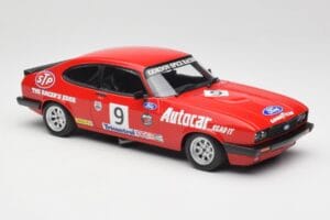 Ford Capri Mk2 3.0 #9 G. Spice Gordon Spice Group Winner Brands Hatch BSCC 1978 Minichamps 1:18 155788609 Diecast - image 4 of 6
