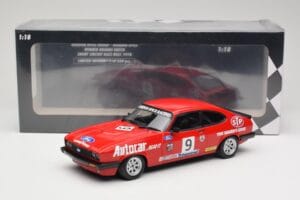 Ford Capri Mk2 3.0 #9 G. Spice Gordon Spice Group Winner Brands Hatch BSCC 1978 Minichamps 1:18 155788609 Diecast - image 6 of 6