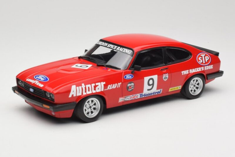 Ford Capri Mk2 3.0 #9 G. Spice Gordon Spice Group Winner Brands Hatch BSCC 1978 Minichamps 1:18 155788609 Diecast