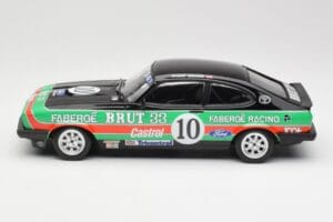 Ford Capri Mk2 3.0S #10 W. Graham Fabergé Racing 2nd Place Oulton Park BSCC 1979 Minichamps 1:18 155798610 Diecast - image 3 of 6