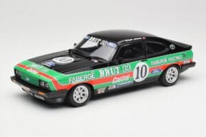 Ford Capri Mk2 3.0S #10 W. Graham Fabergé Racing 2nd Place Oulton Park BSCC 1979 Minichamps 1:18 155798610 Diecast