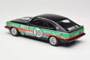 Ford Capri Mk2 3.0S #10 W. Graham Fabergé Racing 2nd Place Oulton Park BSCC 1979 Minichamps 1:18 155798610 Diecast - image 5 of 6