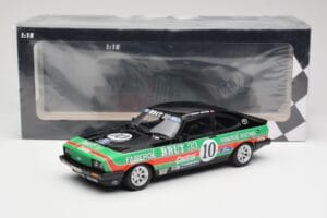 Ford Capri Mk2 3.0S #10 W. Graham Fabergé Racing 2nd Place Oulton Park BSCC 1979 Minichamps 1:18 155798610 Diecast - image 6 of 6