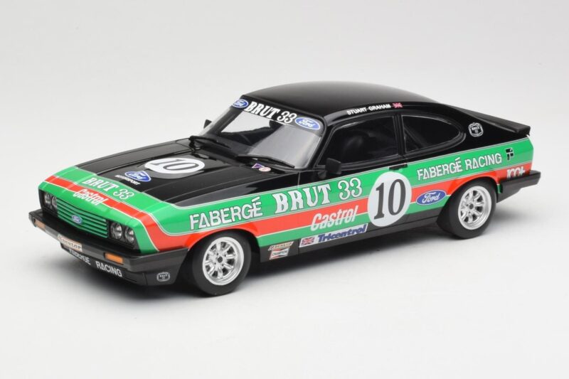 Ford Capri Mk2 3.0S #10 W. Graham Fabergé Racing 2nd Place Oulton Park BSCC 1979 Minichamps 1:18 Ford Capri Mk2 3.0S #10 W. Graham Fabergé Racing 2nd Place Oulton Park BSCC 1979 Minichamps 1:18 155798610 Diecast