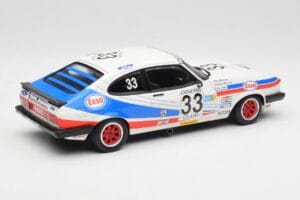 Ford Capri Mk2 3.0S #33 V. Woodman / C. Buncombe V M Woodman 3rd Place 24 Hours of Spa 1981 Minichamps 1:18 155818633 Diecast - image 2 of 6