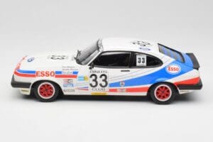 Ford Capri Mk2 3.0S #33 V. Woodman / C. Buncombe V M Woodman 3rd Place 24 Hours of Spa 1981 Minichamps 1:18 155818633 Diecast - image 3 of 6