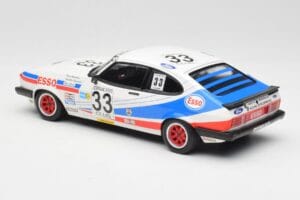 Ford Capri Mk2 3.0S #33 V. Woodman / C. Buncombe V M Woodman 3rd Place 24 Hours of Spa 1981 Minichamps 1:18 155818633 Diecast - image 5 of 6