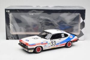 Ford Capri Mk2 3.0S #33 V. Woodman / C. Buncombe V M Woodman 3rd Place 24 Hours of Spa 1981 Minichamps 1:18 155818633 Diecast - image 6 of 6