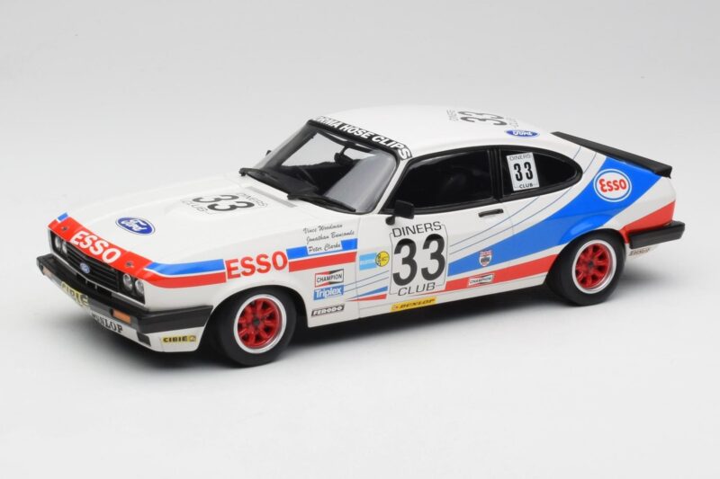 Ford Capri Mk2 3.0S #33 V. Woodman / C. Buncombe V M Woodman 3rd Place 24 Hours of Spa 1981 Minichamps 1:18 Ford Capri Mk2 3.0S #33 V. Woodman / C. Buncombe V M Woodman 3rd Place 24 Hours of Spa 1981 Minichamps 1:18 155818633 Diecast