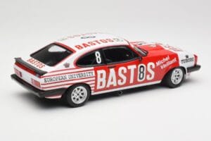Ford Capri Mk2 3.0S #8 Soto / Honegger Serger Power Bastos 24 Hours of Spa 1980 Minichamps 1:18 155808608 Diecast - image 2 of 6