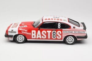 Ford Capri Mk2 3.0S #8 Soto / Honegger Serger Power Bastos 24 Hours of Spa 1980 Minichamps 1:18 155808608 Diecast - image 3 of 6
